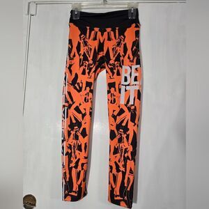 BJX Fitwear Colombian Leggings One Size Fits Most Beat It Michael Jackson Inspo